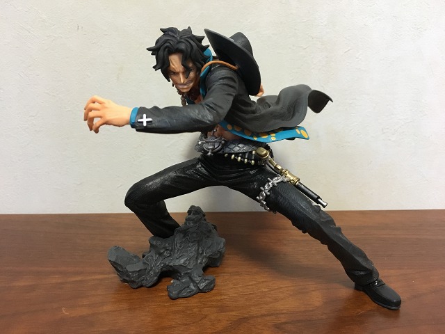 レビュー] ワンピース 造形物語 エース PORTGAS・D・ACE : フィギュア