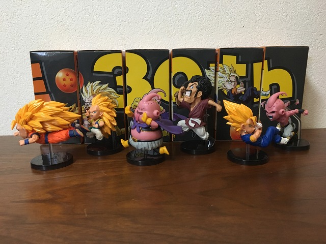 レビュー]ドラゴンボール超 ワールドコレクタブルフィギュア～ANIME