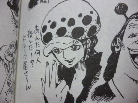 メガホビ15 トラファルガー ロー女版 ドラゴンボール ギャルズ ブルマ アーミーver Desktop Real Mccoy 商品化希望アンケート 他 フィギュア サンザイ ﾜﾝﾋﾟｰｽ ﾄﾞﾗｺﾞﾝﾎﾞｰﾙのフィギュアをレビュー