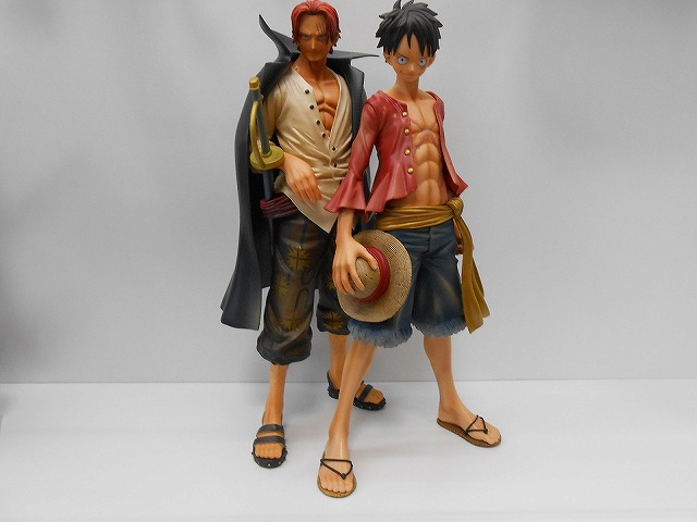 ワンピース MASTER STARS PIECE ザ シャンクス フィギュア BANPRESTO ワンピース フィギュア シャンクス MASTER STARS