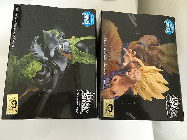 レビュー]ドラゴンボールZ DRAMATIC SHOWCASE～1st season～vol.1 孫悟