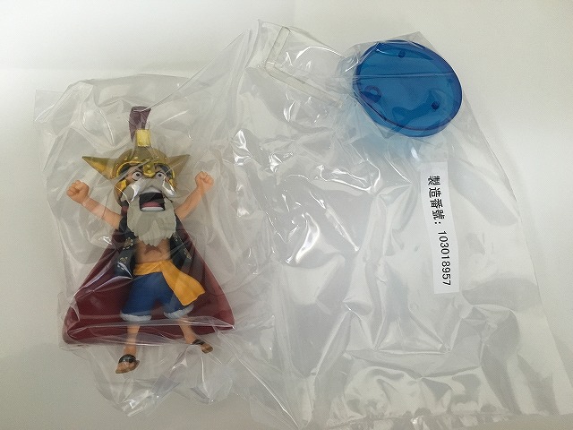 レビュー ワンピース ワールドコレクタブルフィギュア ドレスローザ編5種 フィギュア サンザイ ﾜﾝﾋﾟｰｽ ﾄﾞﾗｺﾞﾝﾎﾞｰﾙのフィギュア をレビュー
