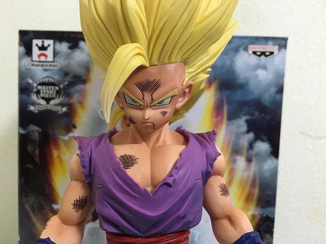 レビュー]ドラゴンボールZ MASTER STARS PIECE THE SON GOHAN