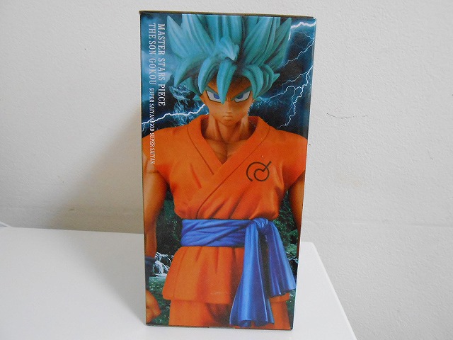 レビュー]ドラゴンボールZ 復活の「F」MASTER STARS PIECE THE SON