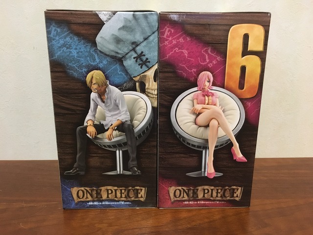 レビュー] ワンピース DXF THE GRANDLINE SERIES VINSMOKE