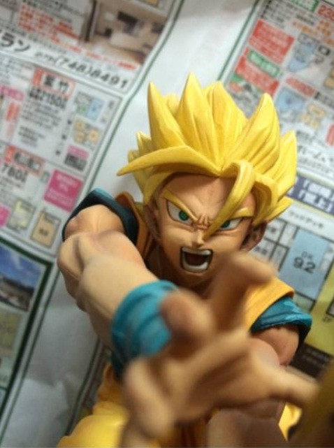 本物？造形神化 劇的ディオラマ 親子かめはめ波 : フィギュア