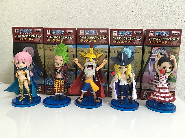 レビュー ワンピース ワールドコレクタブルフィギュア ドレスローザ編5種 フィギュア サンザイ ﾜﾝﾋﾟｰｽ ﾄﾞﾗｺﾞﾝﾎﾞｰﾙのフィギュア をレビュー