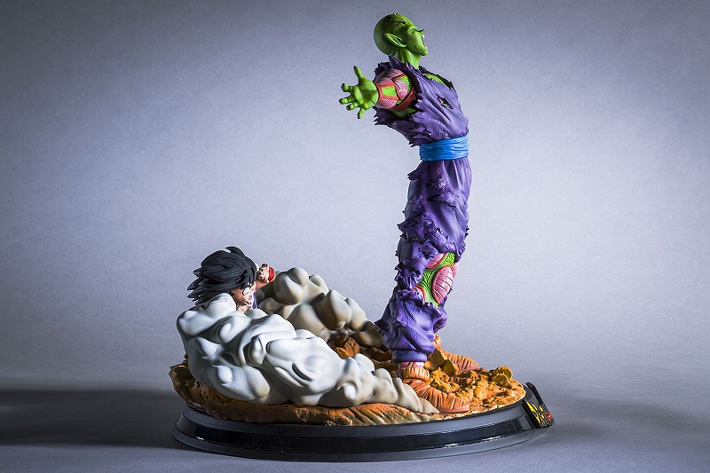 Tsume artのピッコロ＆少年悟飯登場 : フィギュア☆サンザイ～(ﾜﾝﾋﾟｰｽ