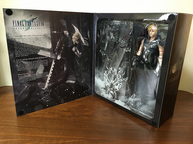 レビュー]再販 FINAL FANTASY VII ADVENT CHILDREN PLAY ARTS改