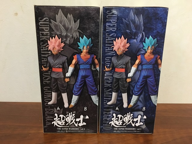 レビュー] ドラゴンボール超 DXF THE SUPER WARRIORS vol.3