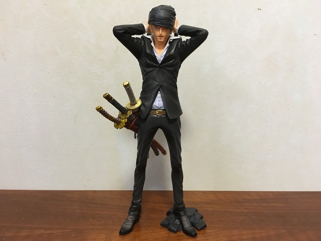 ワンピース king of artist ワノ国 山下マナブ造形 ルフィ ゾロ