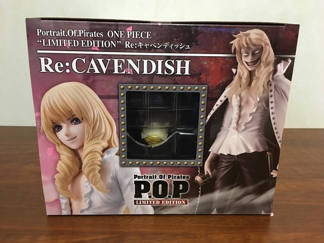 レビュー]P.O.P ワンピース LIMITED EDITION Re:キャベン
