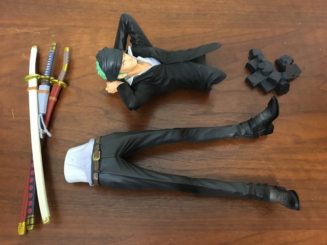 ワンピース　king of artist ワノ国　山下マナブ造形　ルフィ　ゾロ ワンピース king of artist ワノ国 山下マナブ造形 ルフィ ゾロ