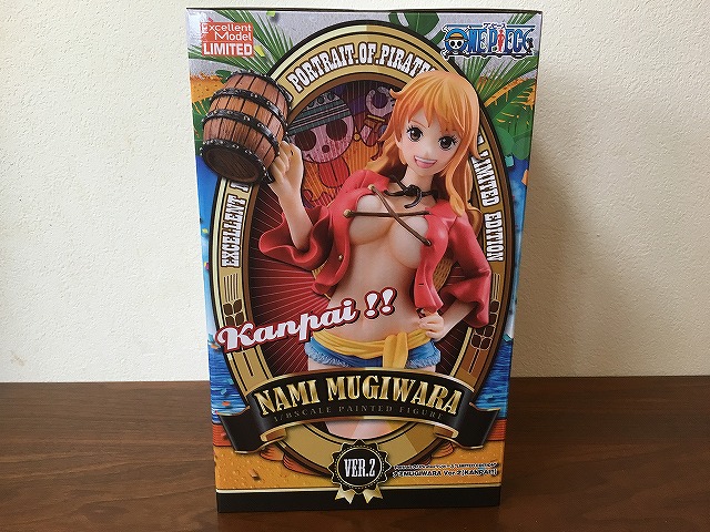 単品販売/受注生産 6/19 20時まで※箱無し P.O.P ナミMUGIWARA Ver