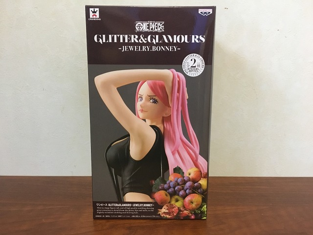 ワンピース☆ジュエリーボニーフィギュアGLITTER＆GLAMOURS 2種 ワンピース GLITTER&GLAMOURS ジュエリー・ボニーフィギュア