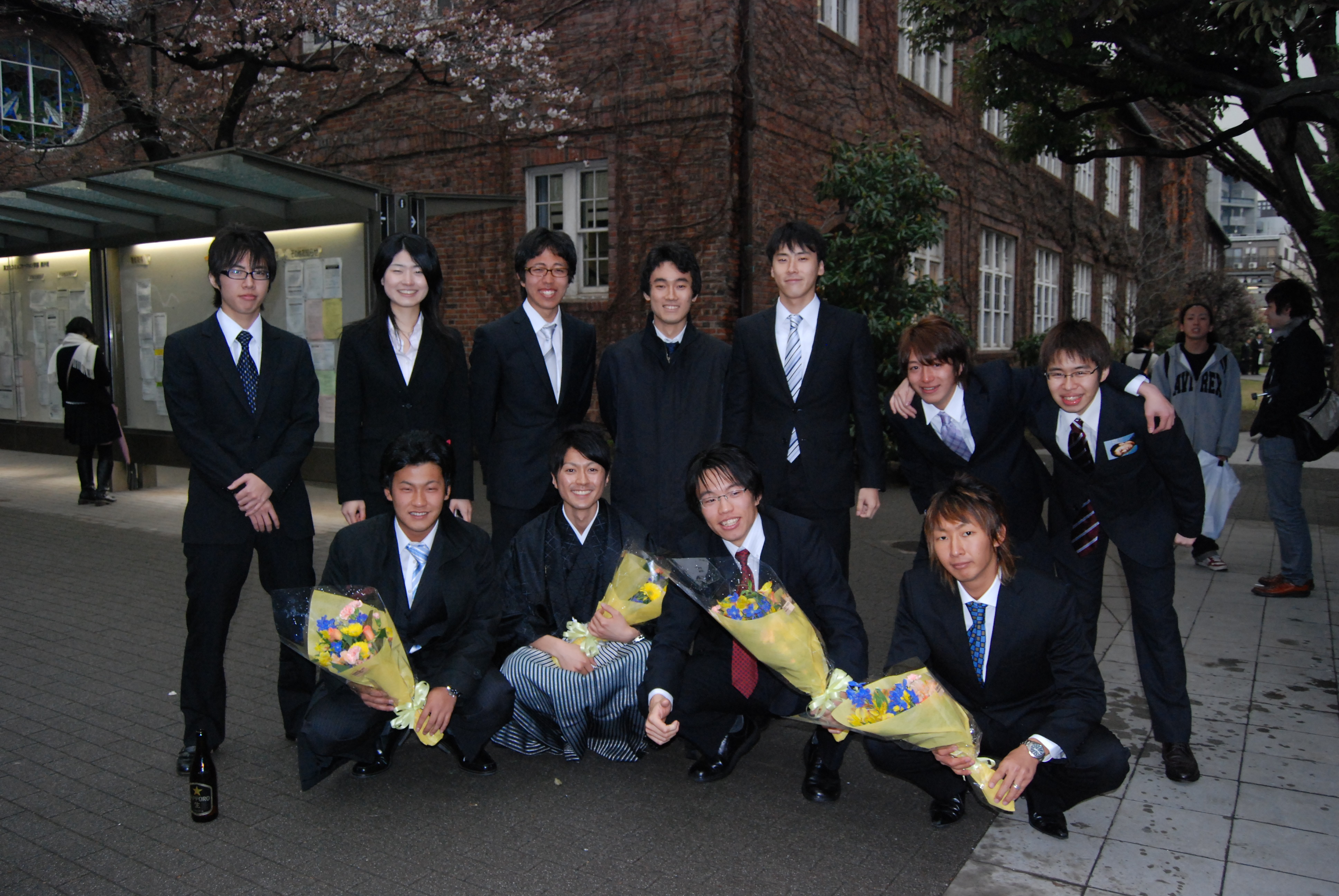 祝 卒業 そして新入部員求む 立教大学体育会スキー部