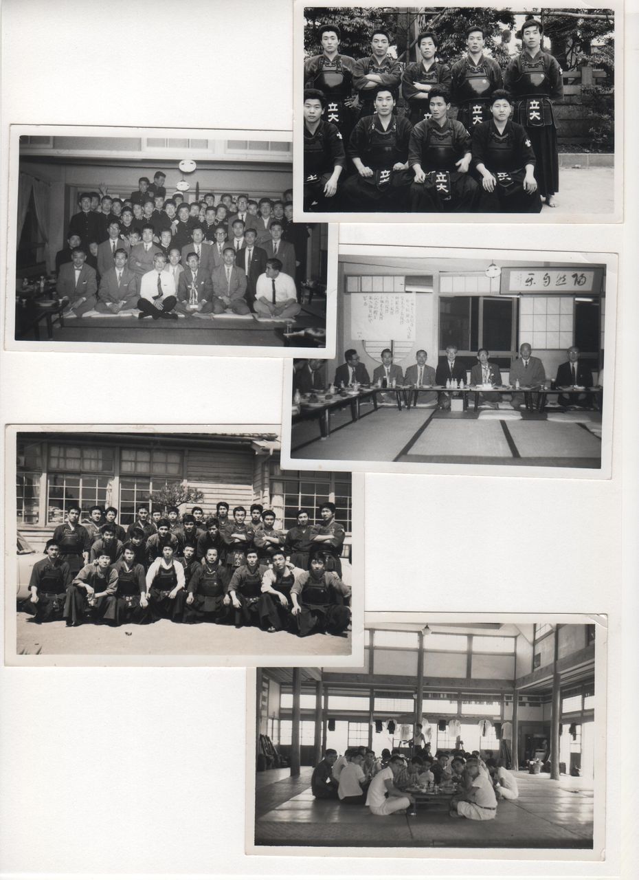 立教大学剣道部の懐かしい思い出写真館 立大剣道部写真館1874