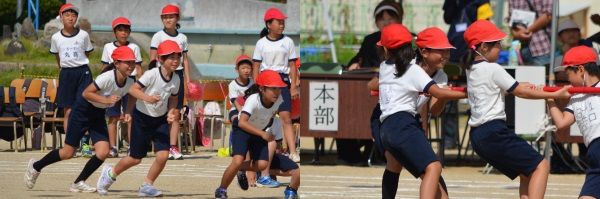 今日は秋季運動会でした りことねことクラフトとのblog
