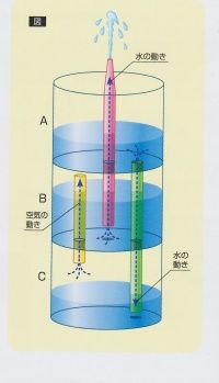 今日の実験 ヘロンの噴水 りことねことクラフトとのblog