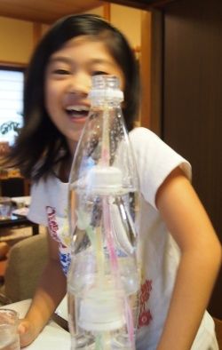 今日の実験 ヘロンの噴水 りことねことクラフトとのblog