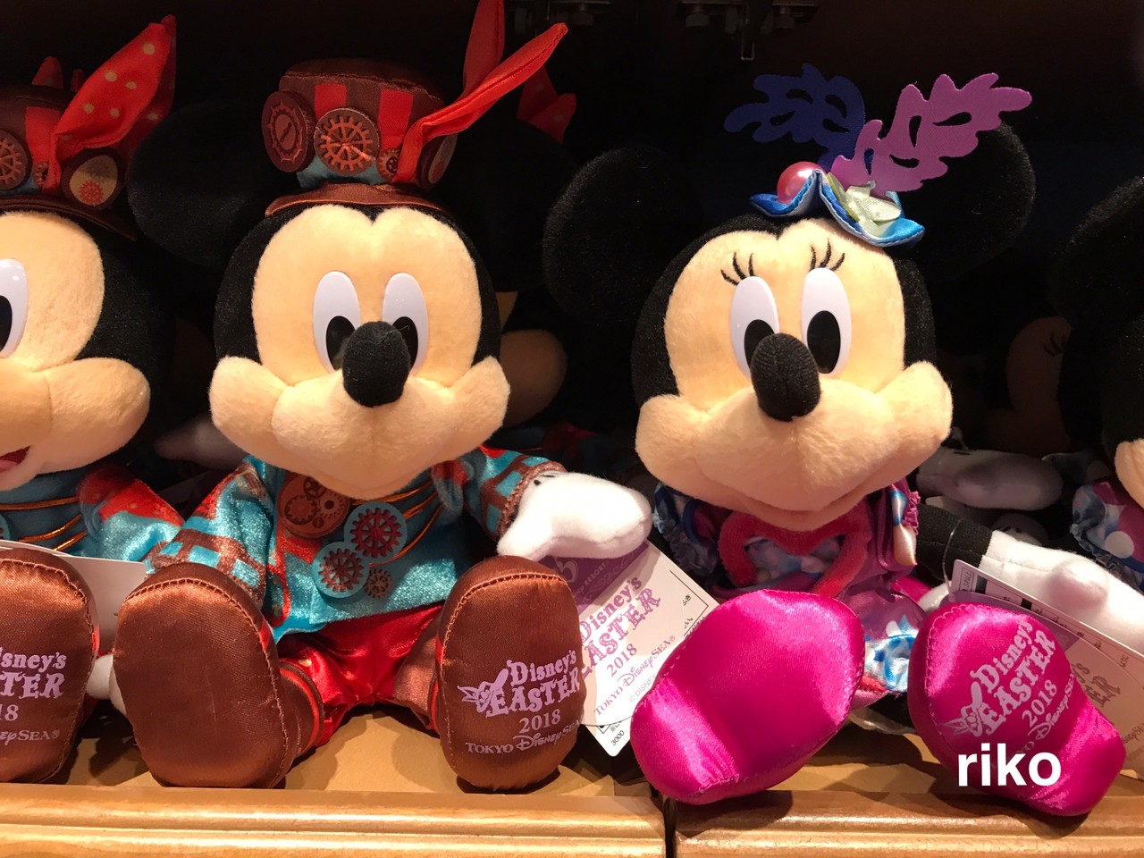 新商品 絶賛の新コスチューム Tdsイースターは美しさの祭典 ディズニー宝箱