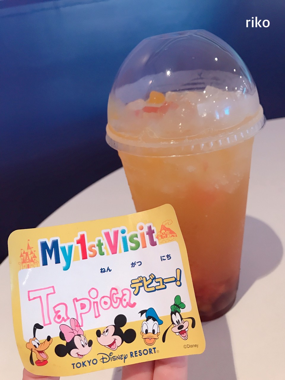 Tdl大流行中 キャストの心を感じられる大人気タピオカティー ディズニー宝箱