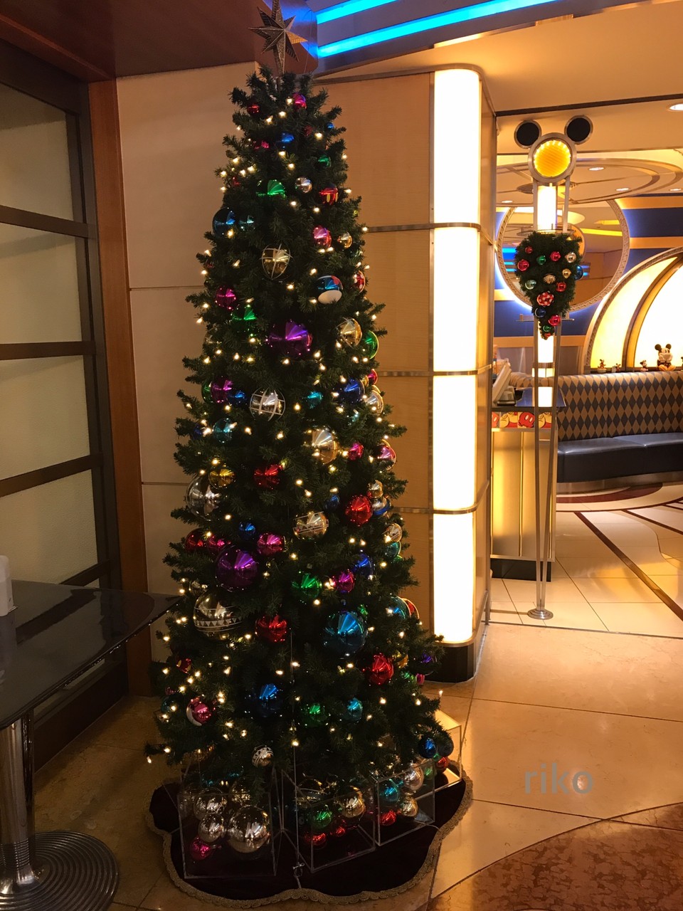 クリスマスの煌びやかなシェフミッキーにgo 久々の来店 ディズニー宝箱 クリスマスの煌びやかなシェフミッキーにgo 久々の来店 ディズニー宝箱