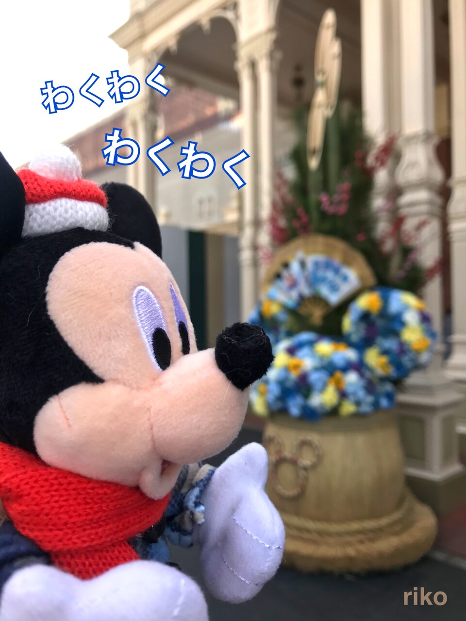 お値段以上な記念品 1 1 元旦のインの華やかなパーク ディズニー宝箱