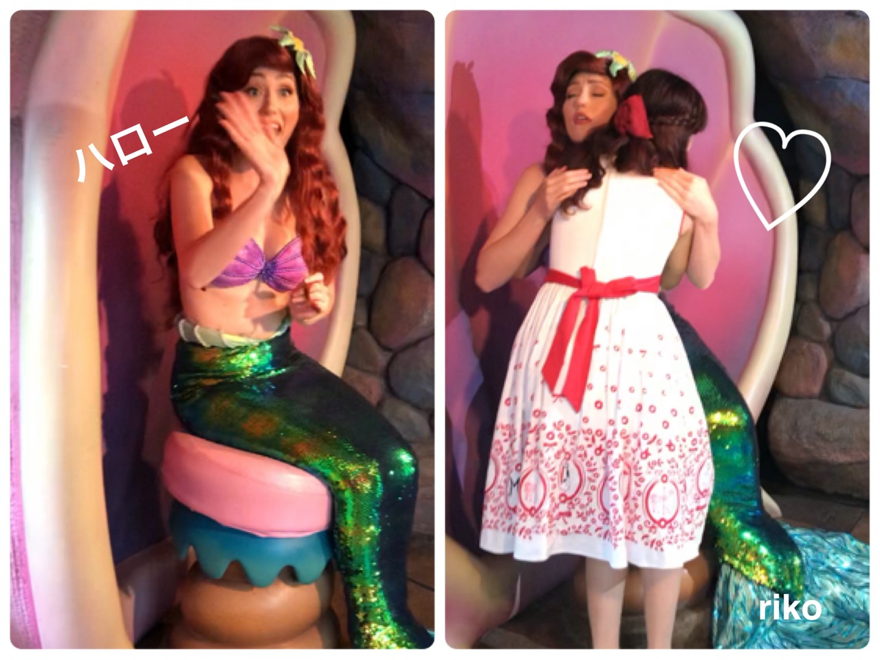 運営終了発表に何故 アリエルのグリーティンググロッド ディズニー宝箱