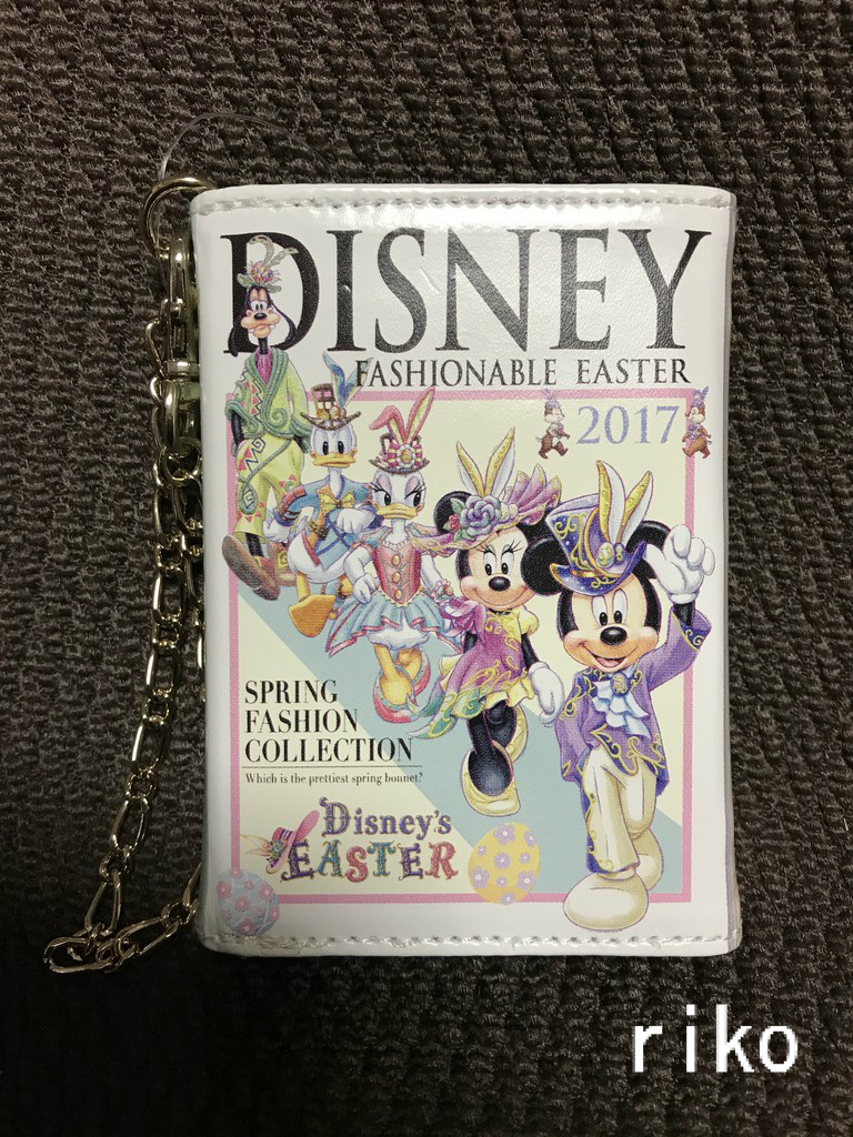 即品切れ 大人気商品tdsパスケース 美しき雑誌デザイン ディズニー宝箱