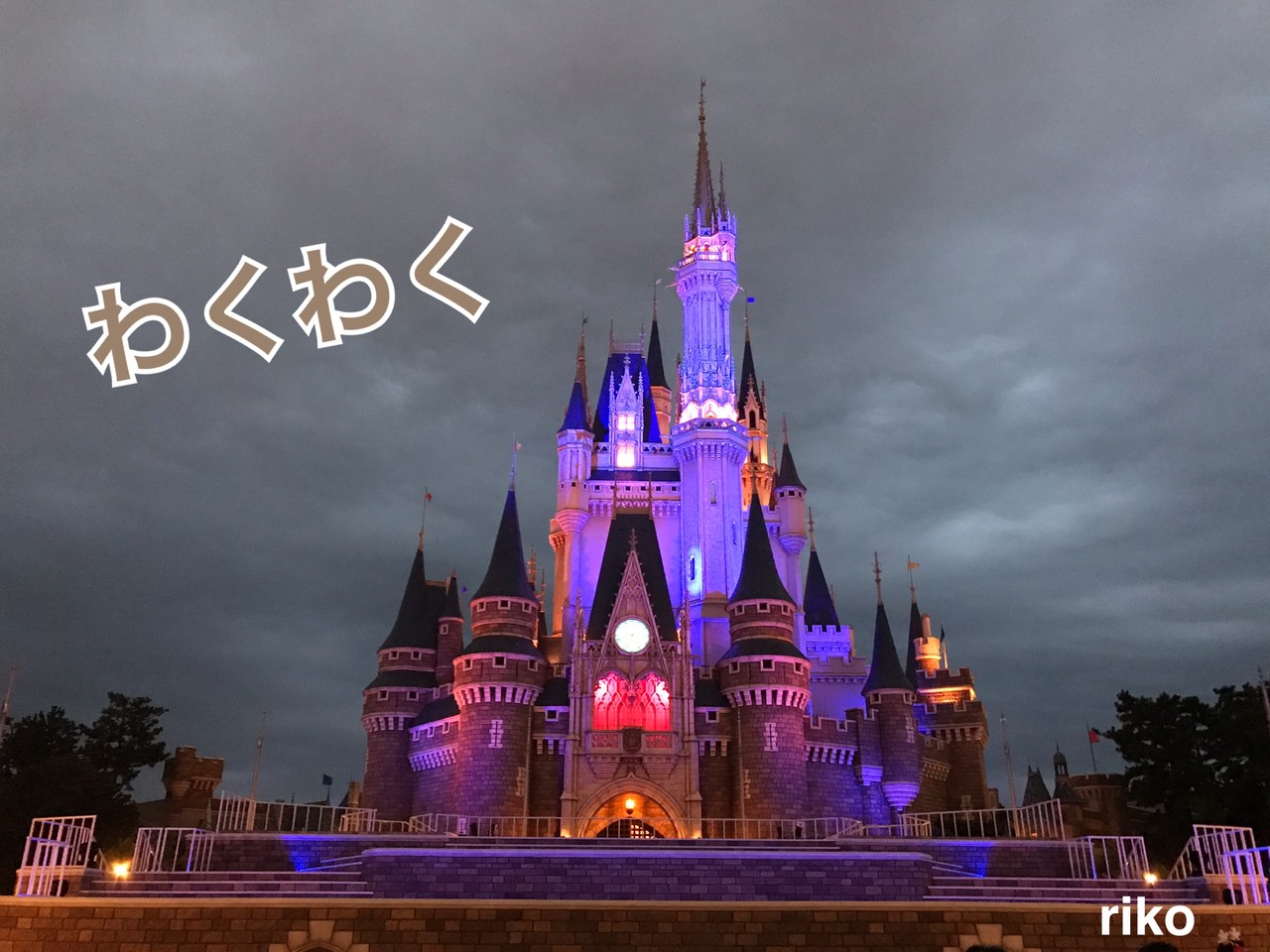 当選で弾けた夏 最前列か２列目ドセンか 満喫の夏ディズニー ディズニー宝箱