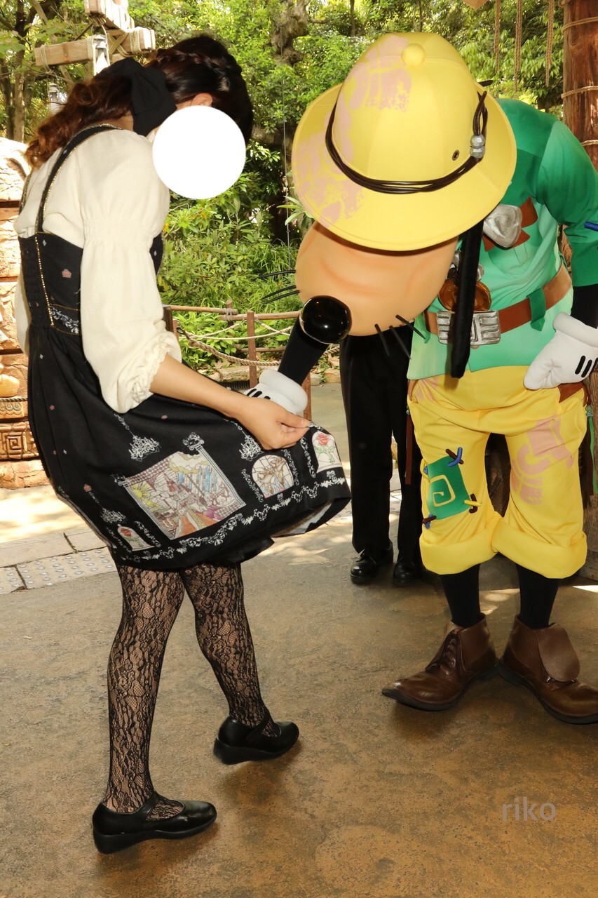 本物保証 シークレットハニー ディズニー ステンドグラス 美女と野獣 ワンピース ひざ丈ワンピース News Elegantsite Gr