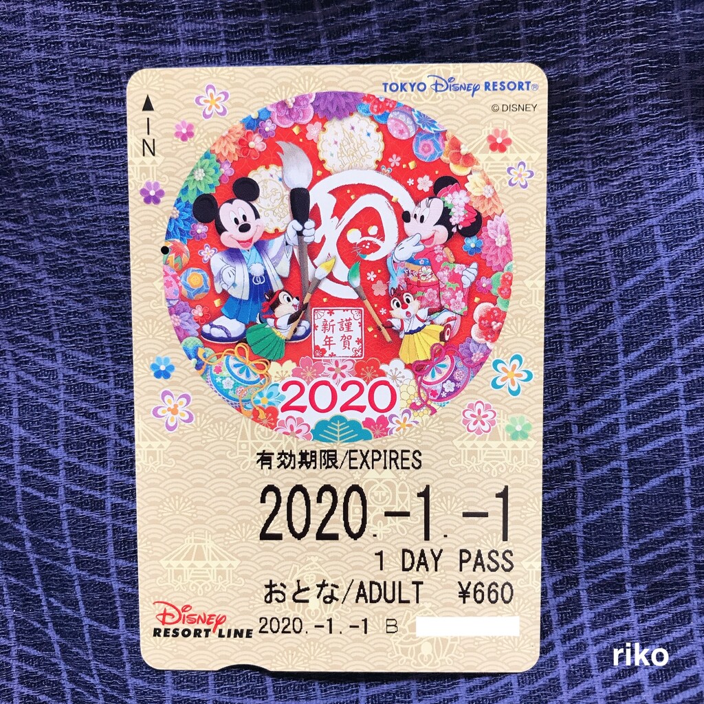 お値段以上な記念品 1 1 元旦のインの華やかなパーク ディズニー宝箱