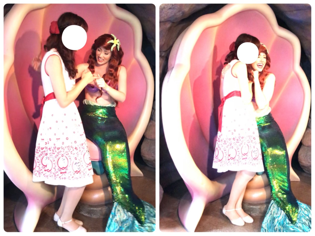 運営終了発表に何故 アリエルのグリーティンググロッド ディズニー宝箱