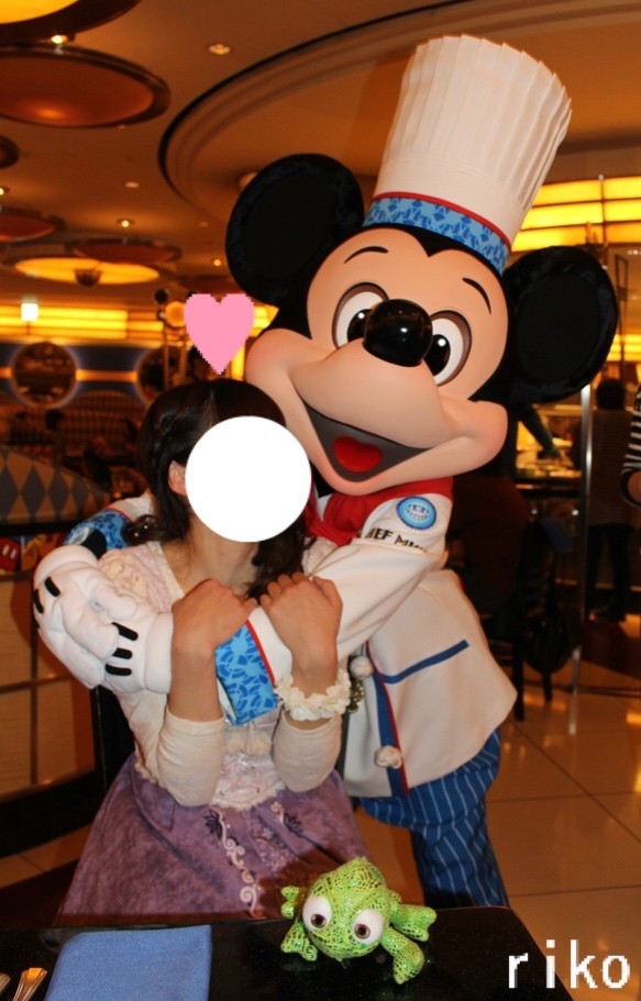 さぁ予約しよう シェフに会おう シェフミッキーのシェフバンザイ ディズニー宝箱