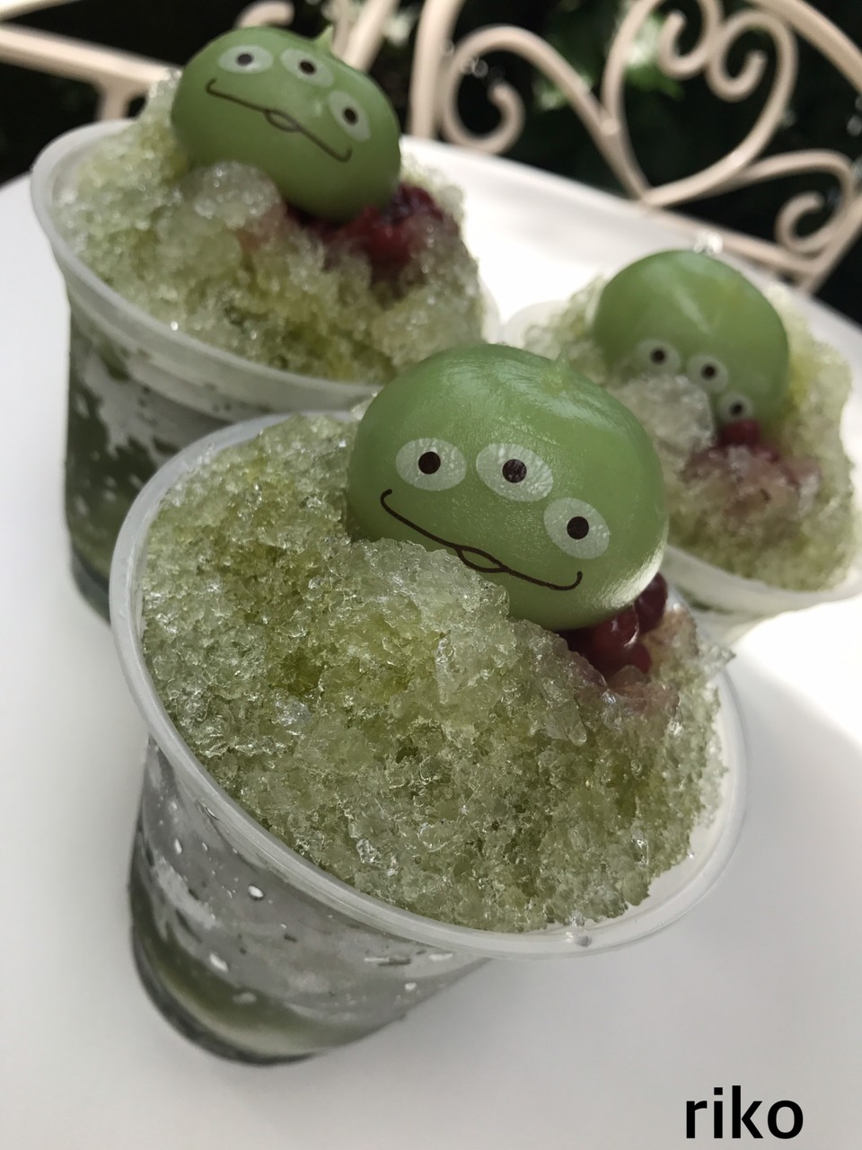 インスタ映え確実 Tdl限定のシェイブアイス抹茶あずき ディズニー宝箱 インスタ映え確実 Tdl限定のシェイブアイス抹茶あずき ディズニー宝箱