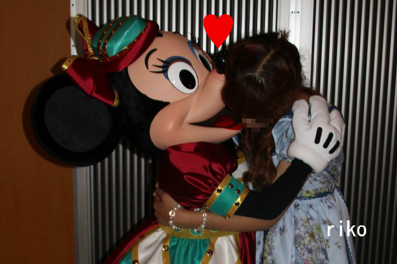 濃厚な激しいキスとミニーに大興奮 最初から最後までハピネス ディズニー宝箱 濃厚な激しいキスとミニーに大興奮 最初から最後までハピネス ディズニー宝箱