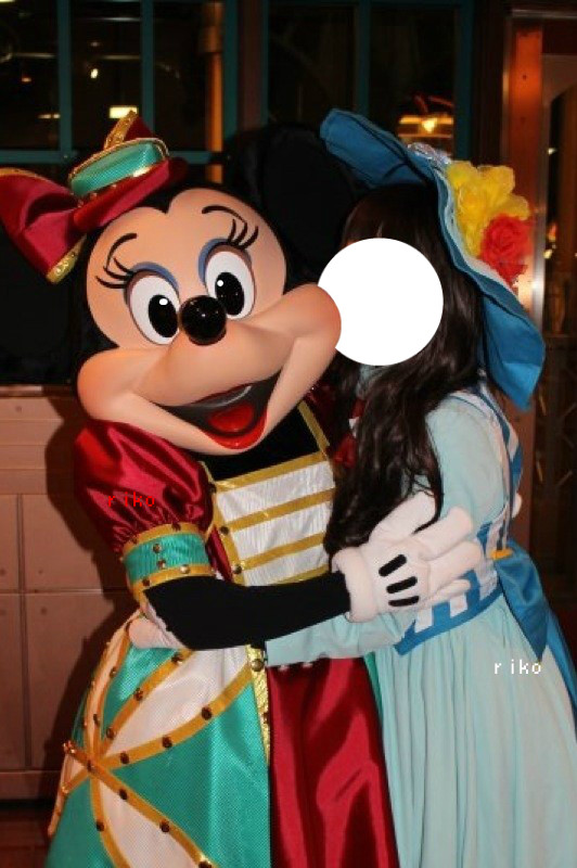 ミニー 仮装ミニー 幸せの長いハグと可愛いホライズンミニー ディズニー宝箱