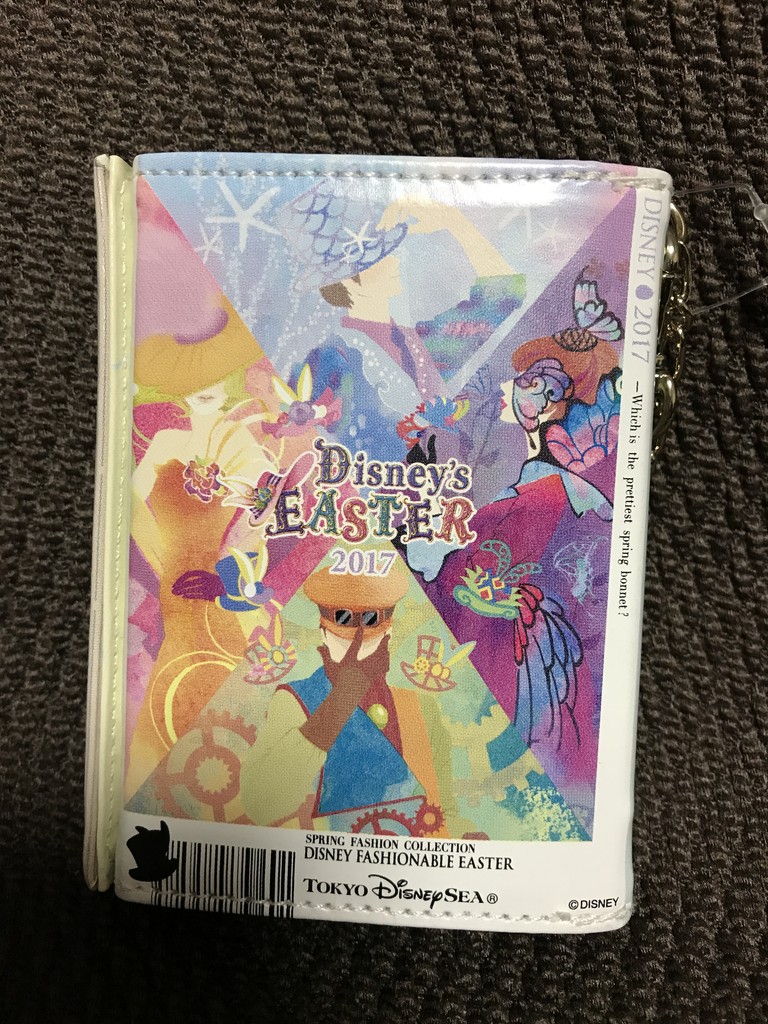 即品切れ 大人気商品tdsパスケース 美しき雑誌デザイン ディズニー宝箱