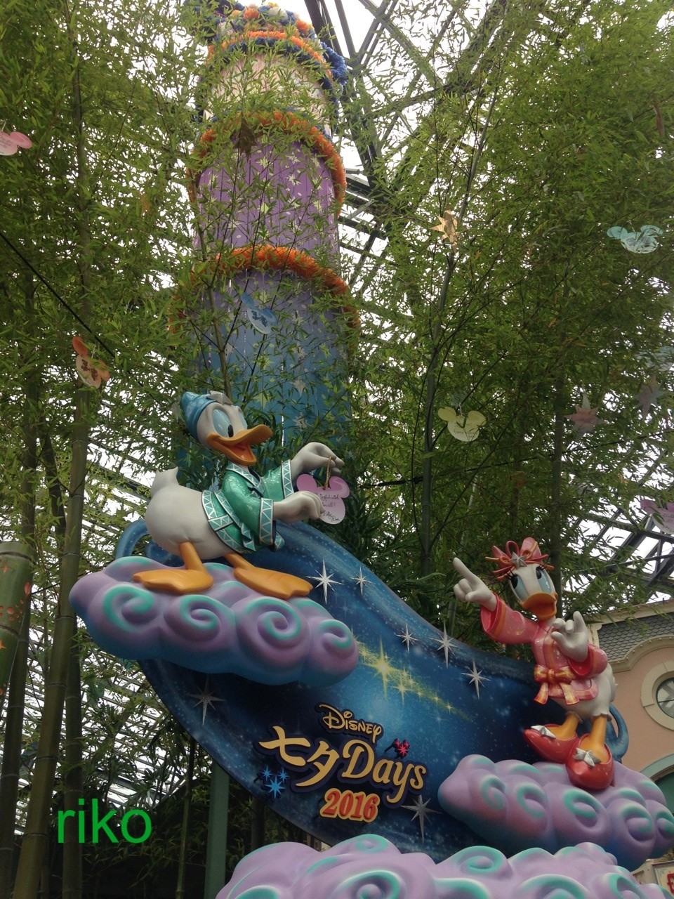 七夕スタート 短冊に願いを込めて ディズニー七夕デイズ ディズニー宝箱