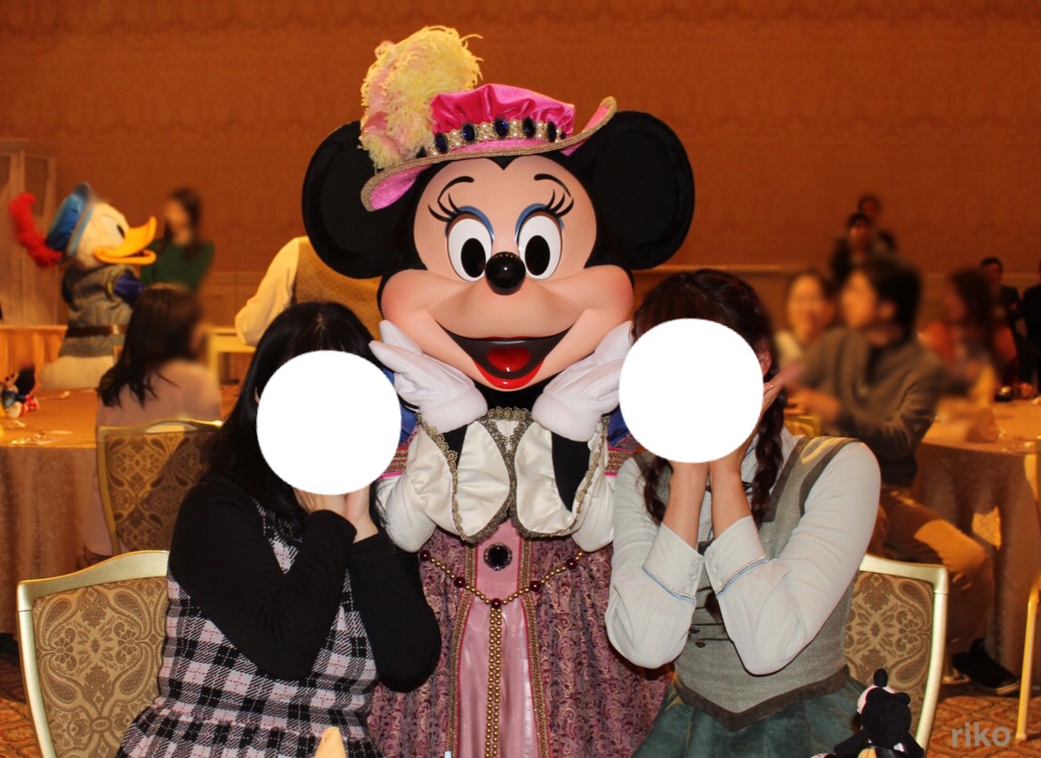 𝐋𝐢𝐥𝐲 | ここでしか会えないミラコスタのミキミニ本気で