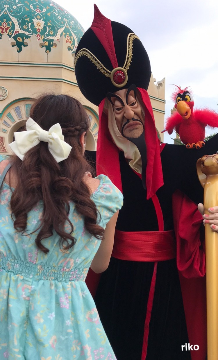 終了発表から急ぎオーダー リロの仮装で念願のルアウ ファン ディズニー宝箱