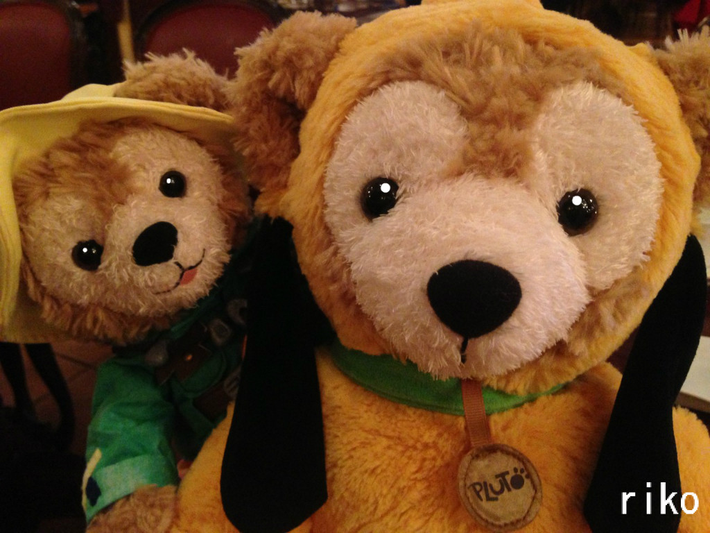 キャストのお陰で幸せな時間 大好きなカナレットでお誕生日会 ディズニー宝箱