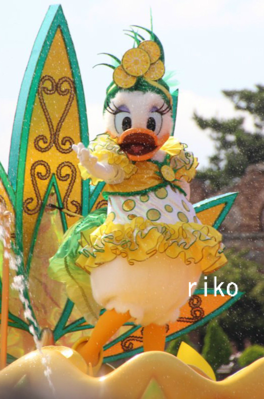 Tds開催されるフェスティバル 今年もフルーツがいっぱいッ ディズニー宝箱