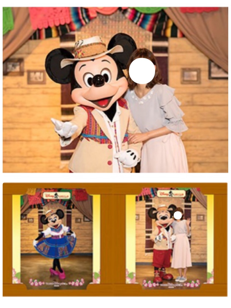 当選 グリーティング Jcbの衣装も10周年を記念にチェンジ ディズニー宝箱