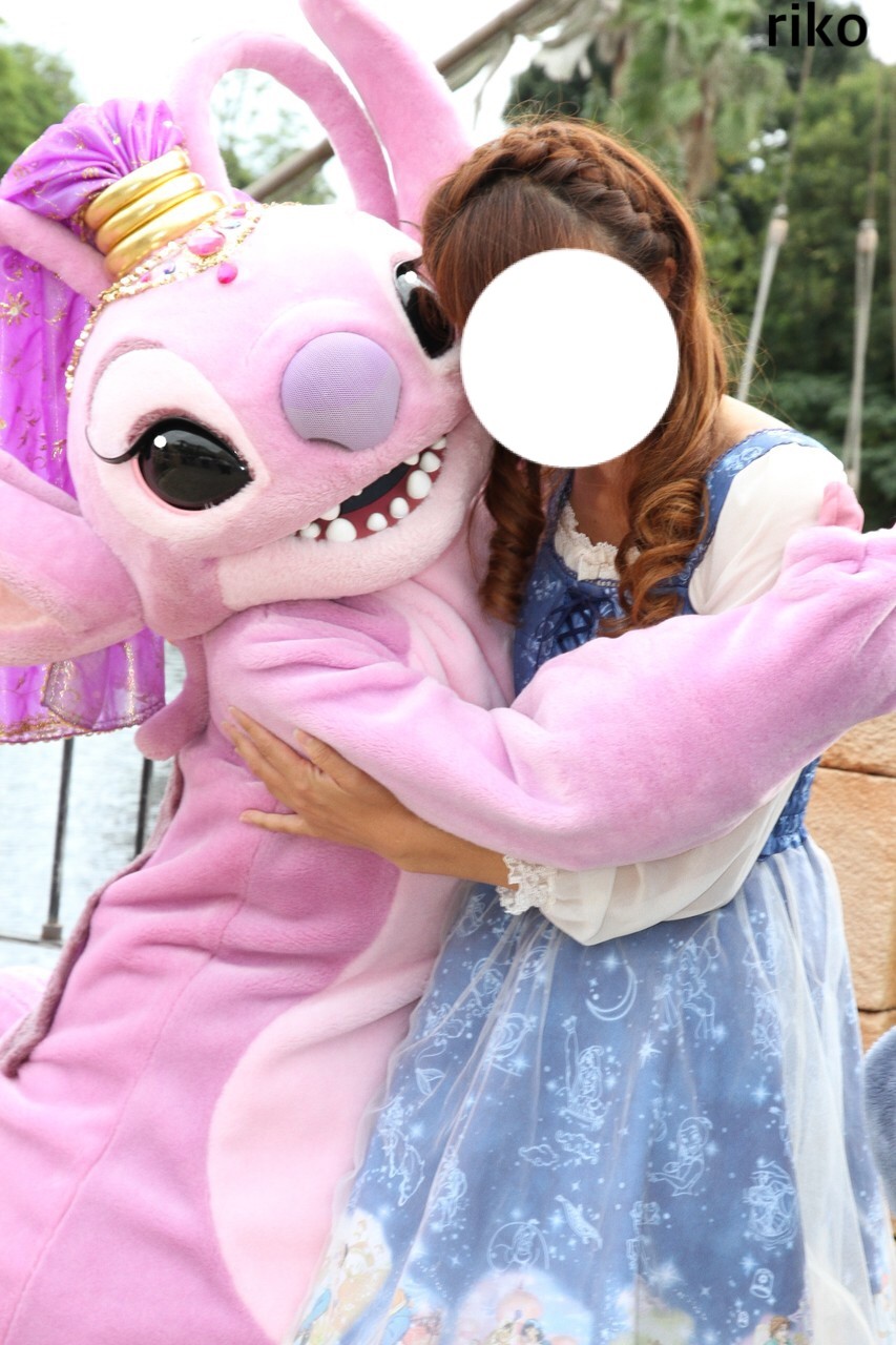 80分待ち 長い待ち時間は幸せへの道 スティッチとエンジェル ディズニー宝箱