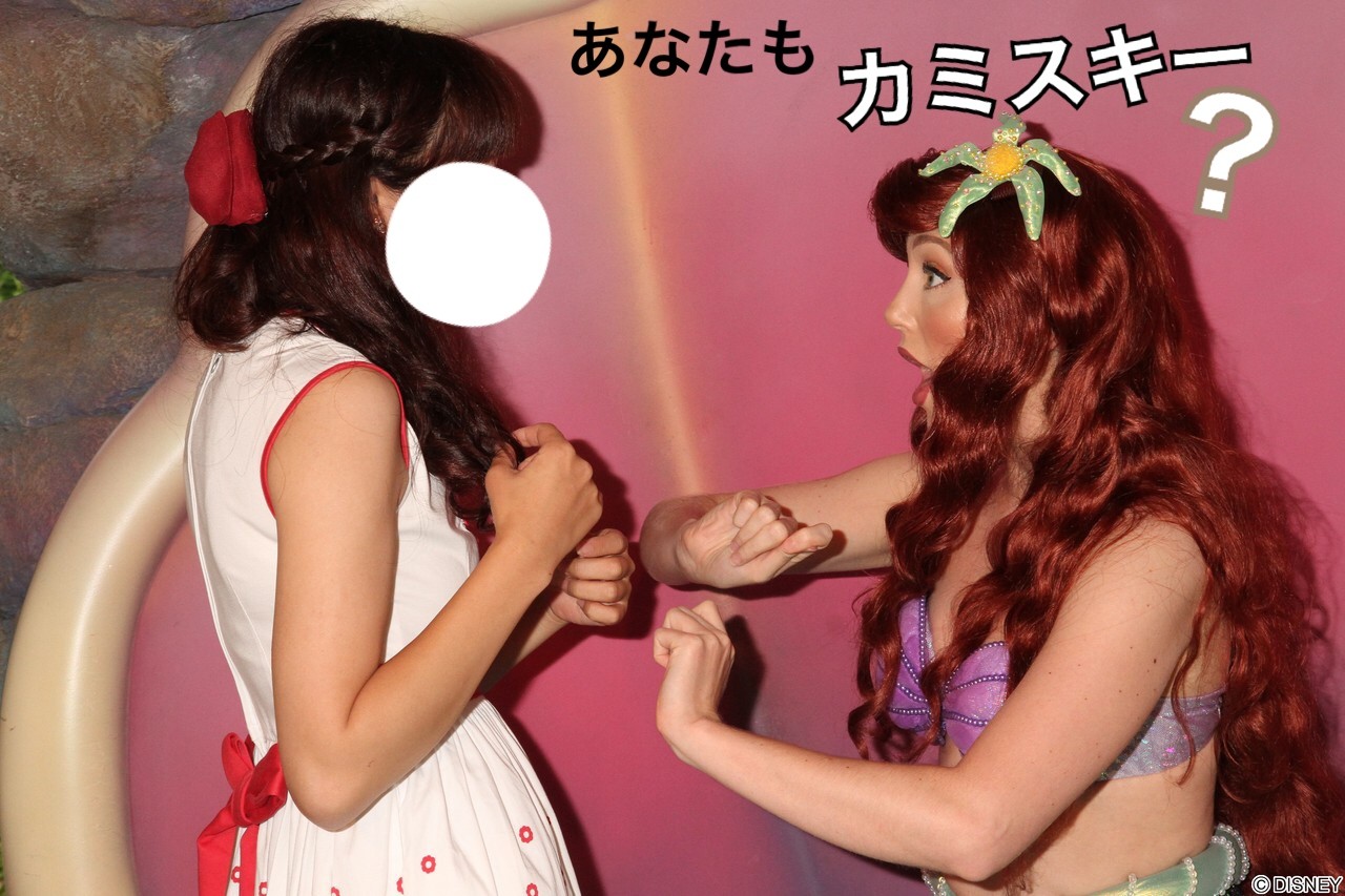 運営終了発表に何故 アリエルのグリーティンググロッド ディズニー宝箱