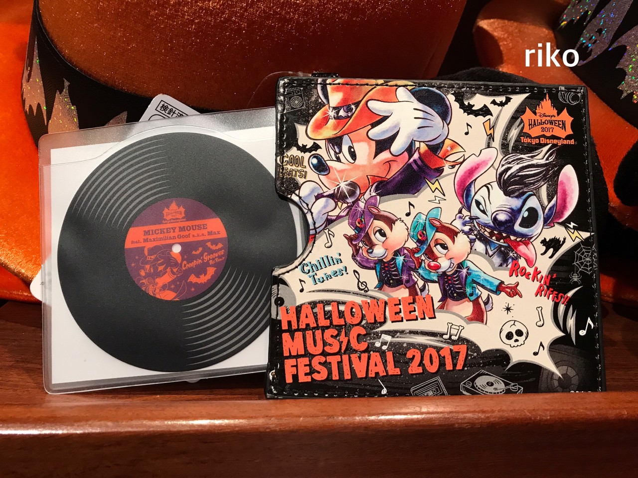 新商品発売 今日から始まるハロウィーンポップンライブ ディズニー宝箱