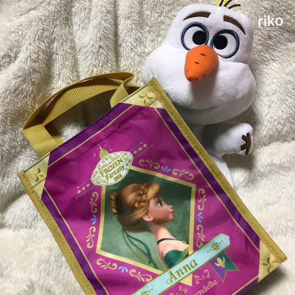 アナ雪 スーベニアバック （公式】スーベニアランチケース