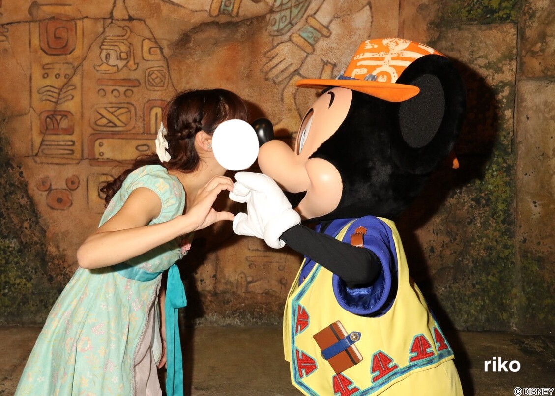 ハートでキス もう一生無い 幸せ ミッキーと興奮した夜 ディズニー宝箱 ハートでキス もう一生無い 幸せ ミッキーと興奮した夜 ディズニー宝箱
